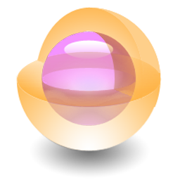 sphere-256-orange-pink