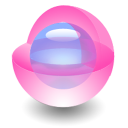 sphere-256-pink-blue