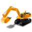 excavator_yellow