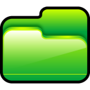 folder-open-green