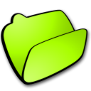 folder-lime-open