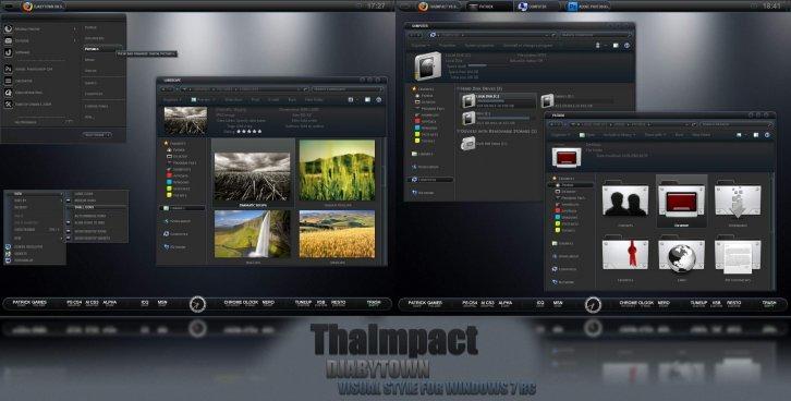 ThaImpact VS -  V7 - Темы для Windows 7