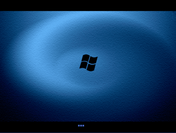 Windows On The Blue Sand - Экраны загрузки для windows ХР