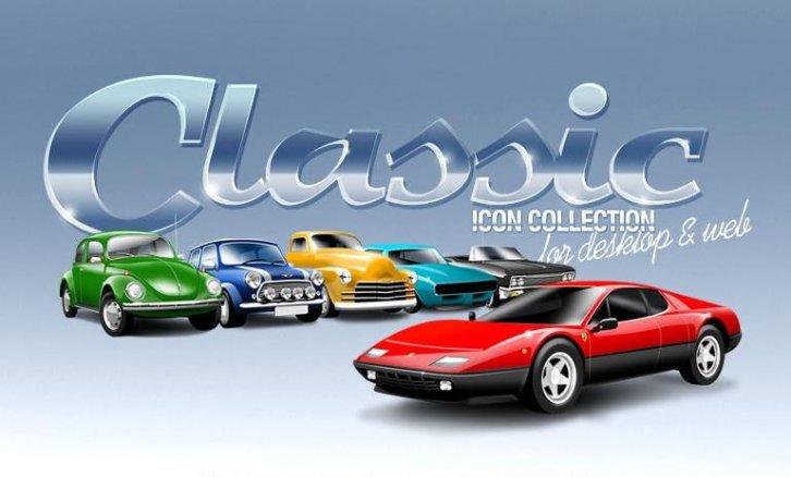 Classic Car Icons - Иконки для Windows