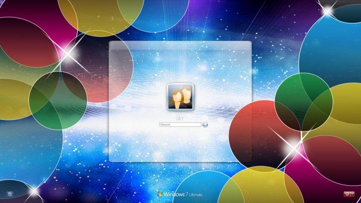 Infinity W7 Logon - Экран приветствия Windows 7