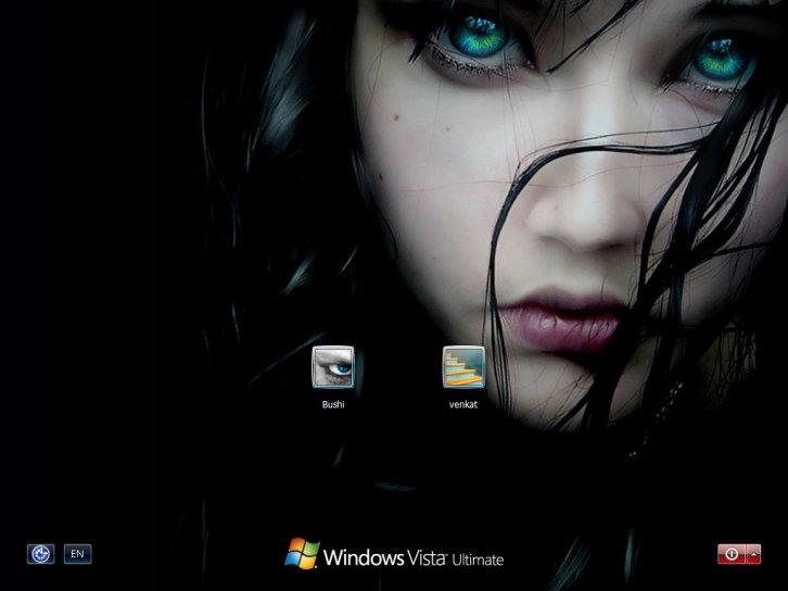 Bw girl logon for xp - Экран приветствия Windows XP