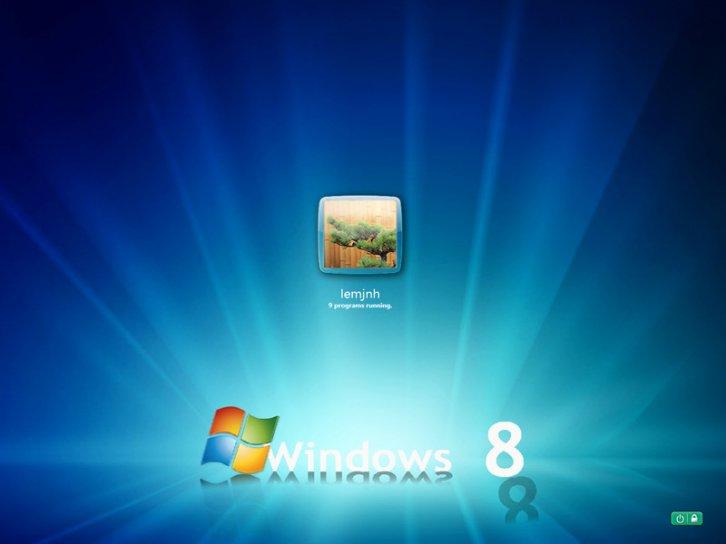 windows 8 logon for xp - Экран приветствия Windows XP