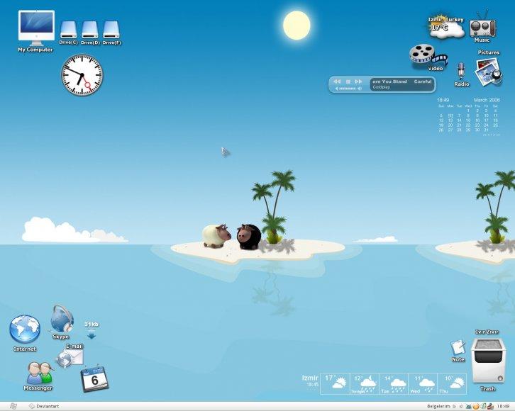 Holiday Desktop - Темы для Windows XP