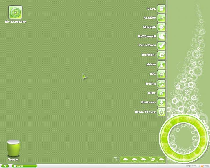 Lemon - Темы для Windows XP