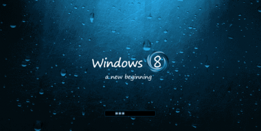 Windows 8 Aquatic