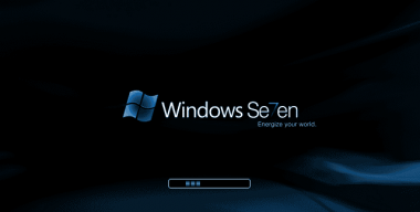 Windows Se7en Energize Boot