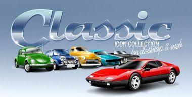 Classic Car Icons