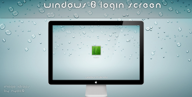 Windows 8 login Screen for 7