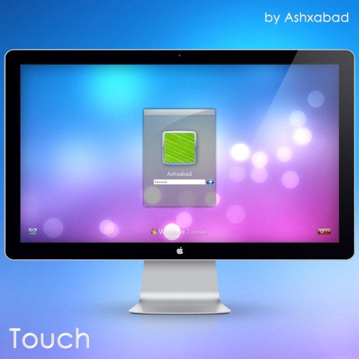 Logon Screen Touch - Экран приветствия Windows 7