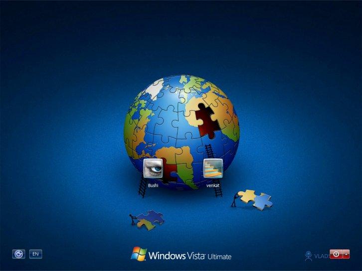 Save the planet logon for xp - Экран приветствия Windows XP