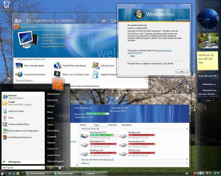 ReAero - Темы для Windows Vista