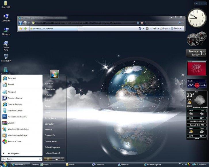 Odyssey - Темы для Windows Vista