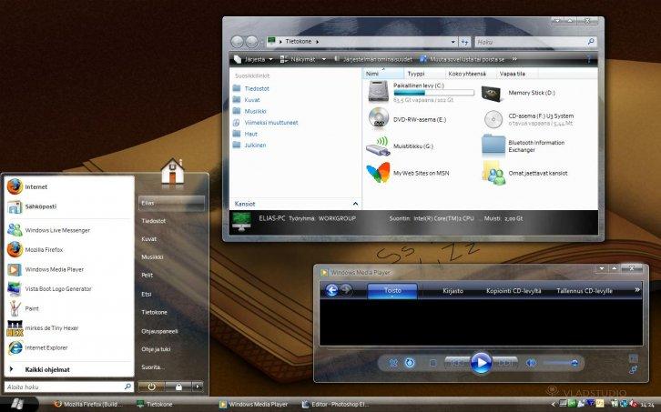 Sormi RC1 - Темы для Windows Vista