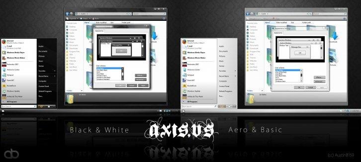 Axis.VS - Темы для Windows Vista