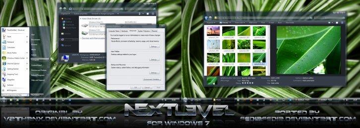 NEXTLEVEL - Темы для Windows 7