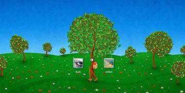 Travelling tree logon for xp