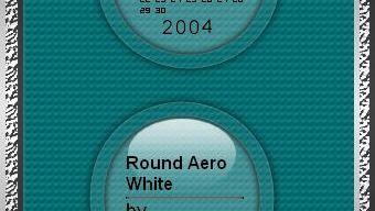 Round Aero White