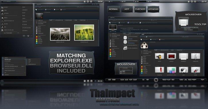 ThaImpact - Темы для Windows Vista