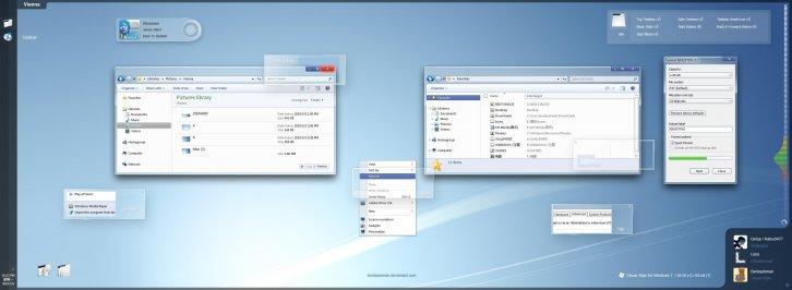 Vienna - Темы для Windows 7