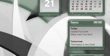 Flux Calendar