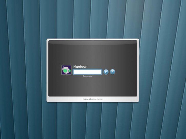Smooth Alternative Logon - Экран приветствия Windows XP