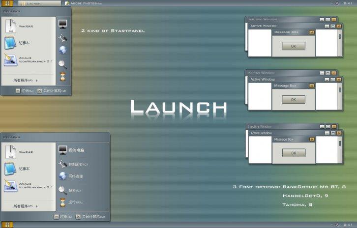 Launch - Темы для Windows XP