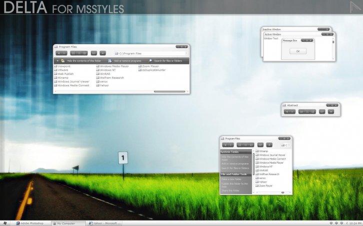 Delta VS - Темы для Windows XP