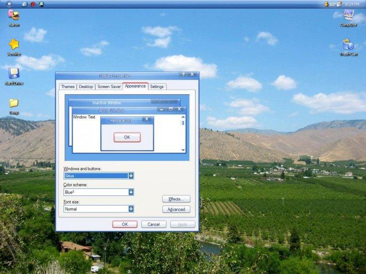 Sirius Squared - Темы для Windows XP