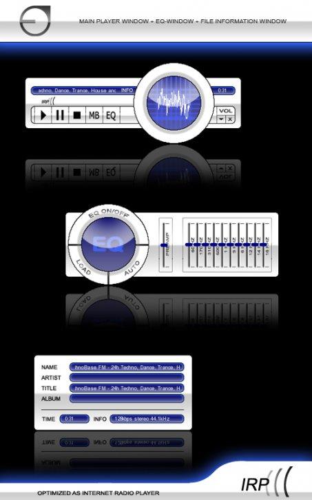 IRP Winamp Skin