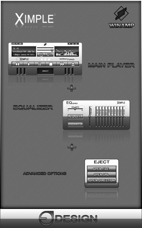Ximple Winamp Skin