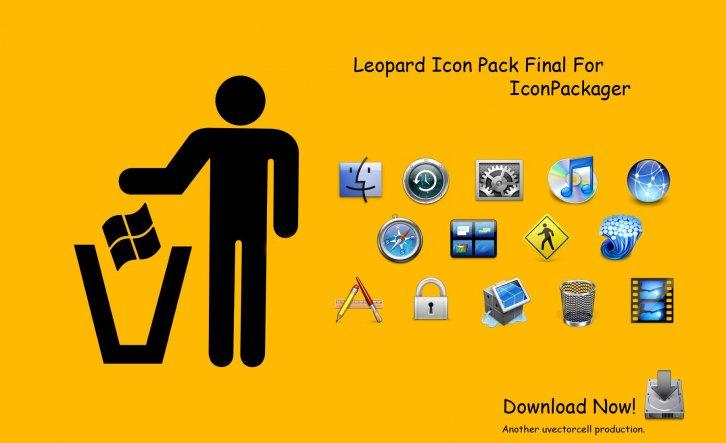 Leopard Icon Pack Final - Иконки IconPackager