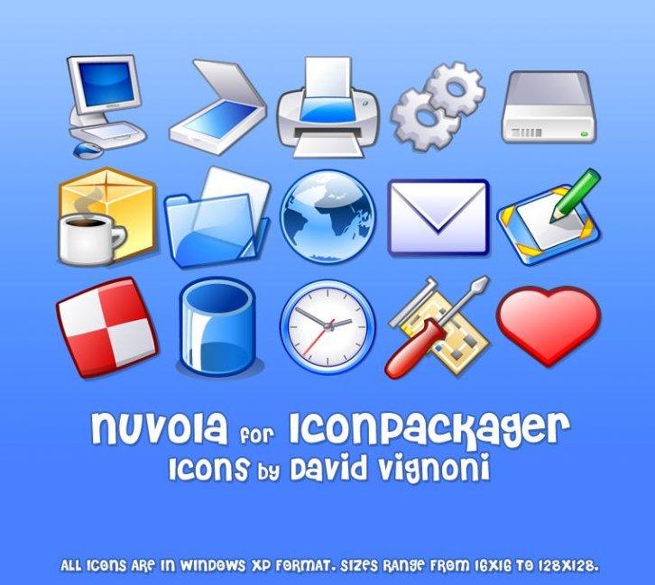 Nuvola Icon Package - Иконки IconPackager