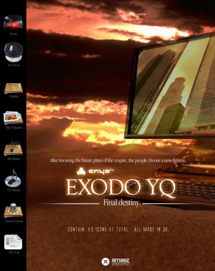 Cryo64 Exodo YQ Full - Иконки IconPackager