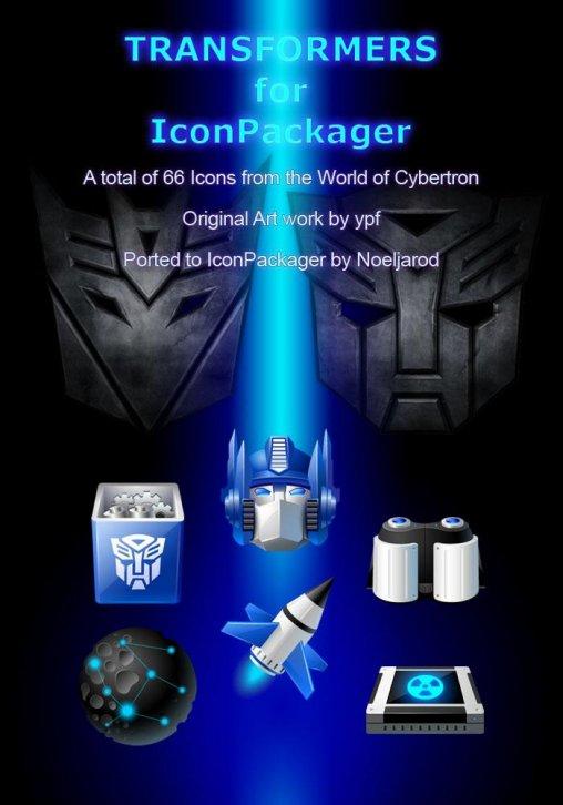 Transformers for Iconpackager - Иконки IconPackager