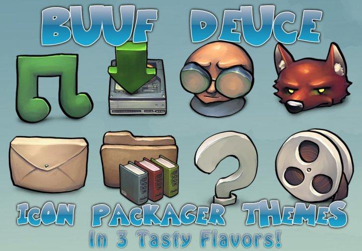 Buuf Deuce Pack for IP - Иконки IconPackager