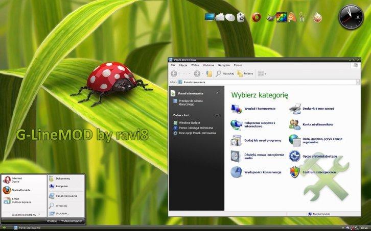 G-LineMOD Style - Темы для Windows XP