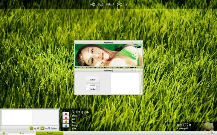 Kupo XP 2.0 - Темы для Windows XP