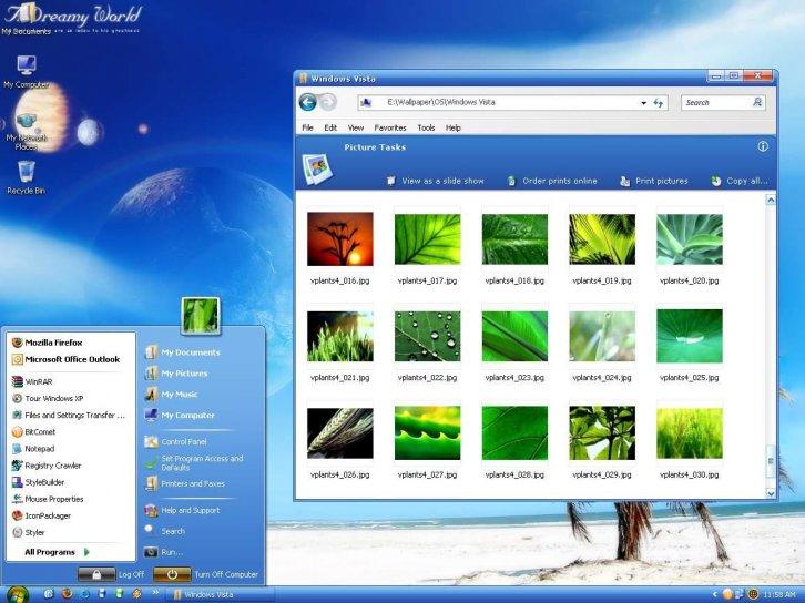 Rista 2.0 - Темы для Windows XP