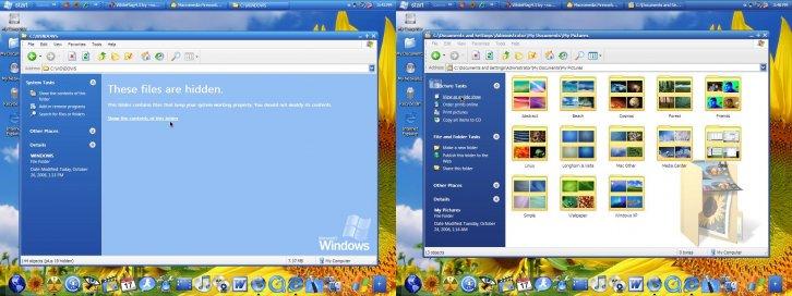 WhiteFlag4.5 - Темы для Windows XP