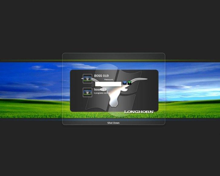 LonghorN 2 V2 - Экран приветствия Windows XP