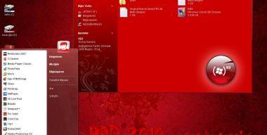 My RED Theme Update