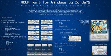 Acua 1.0 Guikit for windows