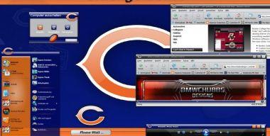 Chicago Bears WindowBlinds