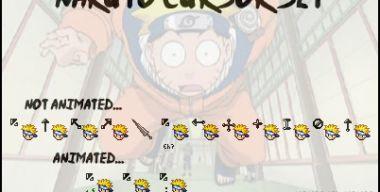 Naruto Cursor Set