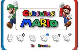 Mario Cursors by Gaucho